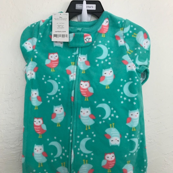 Carter's Other - Carters Sleeper (18m & 3T)